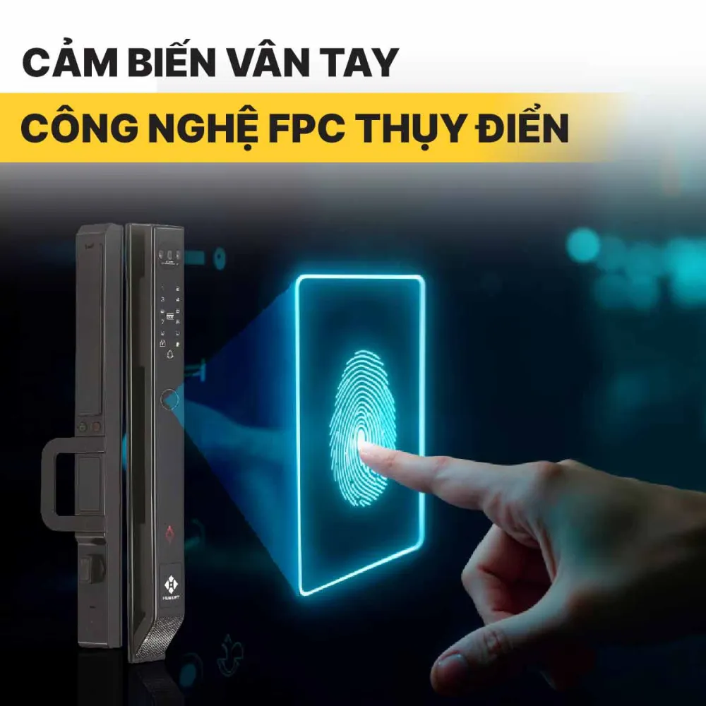 Khóa điện tử Hubert HB CN78