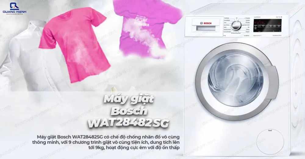 Máy giặt Bosch WAT28482SG
