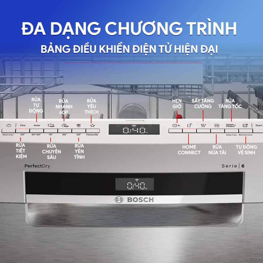 Đa dạng chương trình rửa từ cơ bản đến chuyên sâu