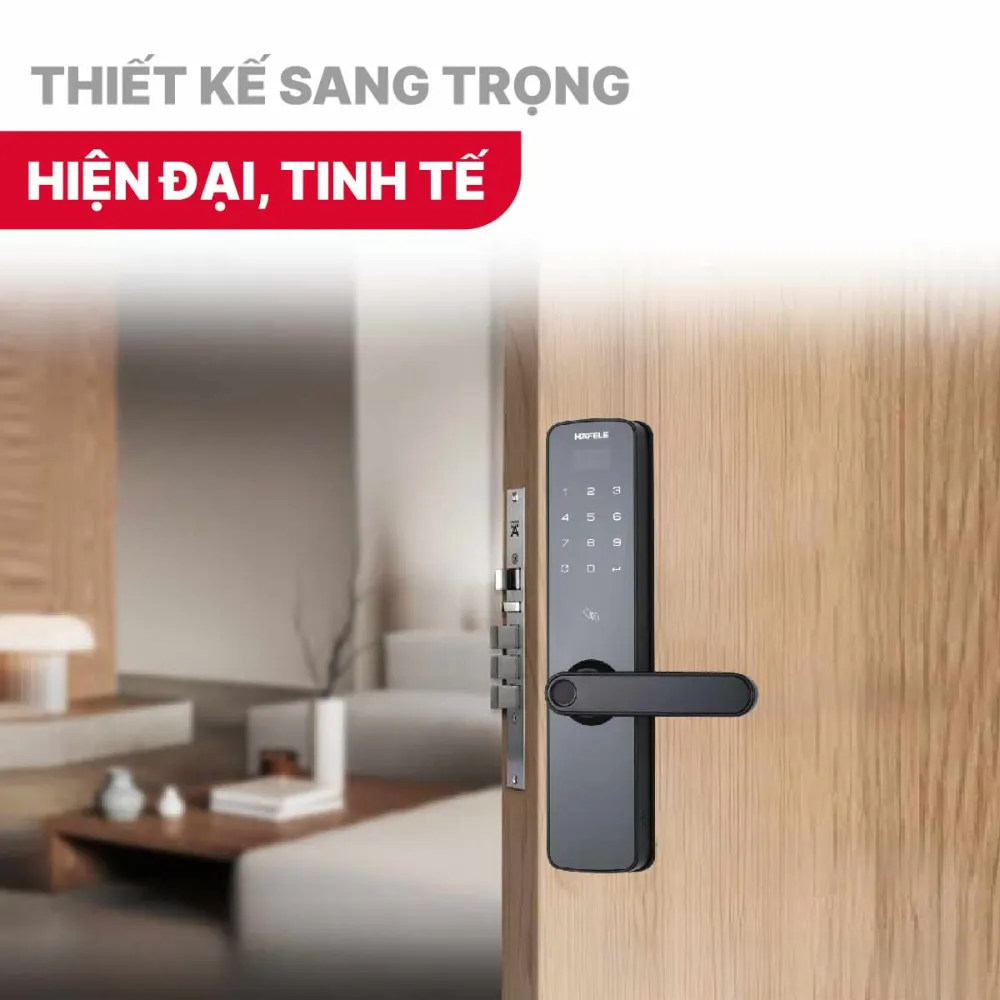 Khóa điện tử Hafele DL7100 912.05.498