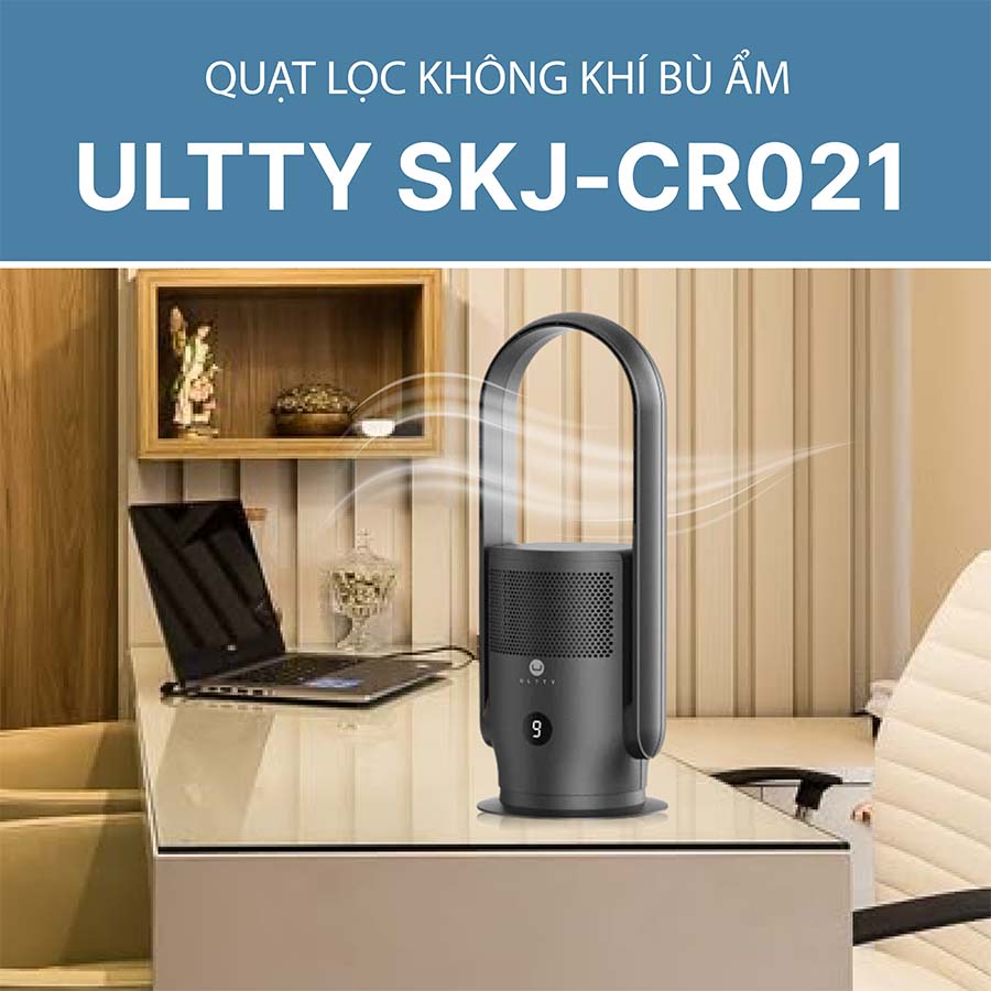 Quạt lọc không khí không cánh Ultty SKJ-CR021