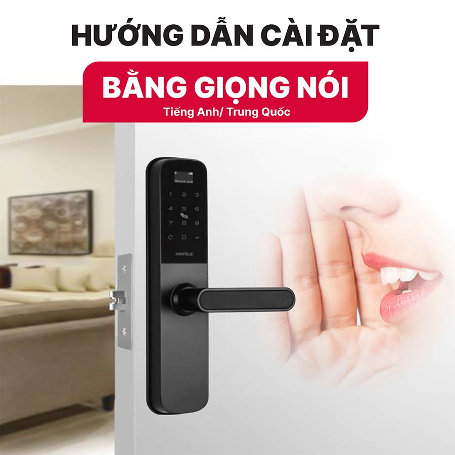 Khóa điện tử Hafele DL6000 912.20.581
