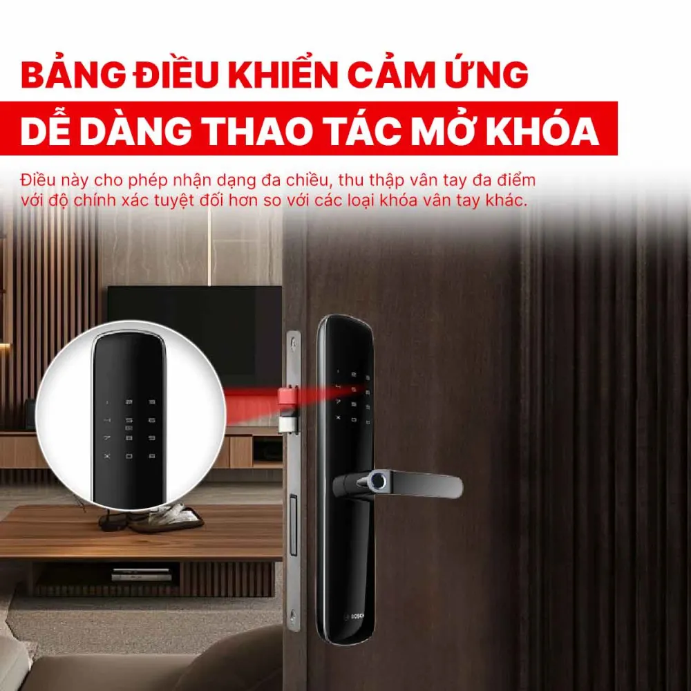 Khóa điện tử Bosch ID60 (App)
