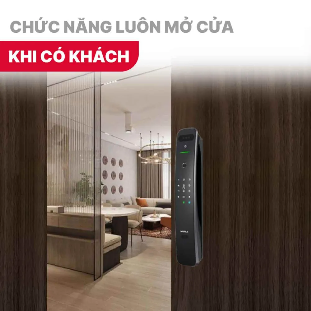 Khóa điện tử Hafele PP9100 912.20.697 Màu đen