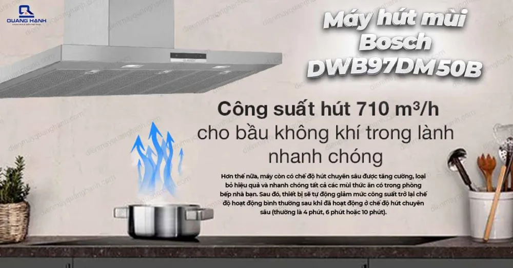 Máy hút mùi Bosch DWB97DM50B