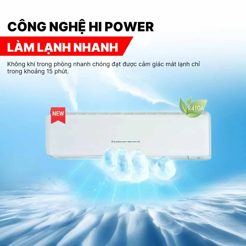 Điều hòa Mitsubishi Heavy 1 chiều 18000BTU SRK/SRC19CSS-S5