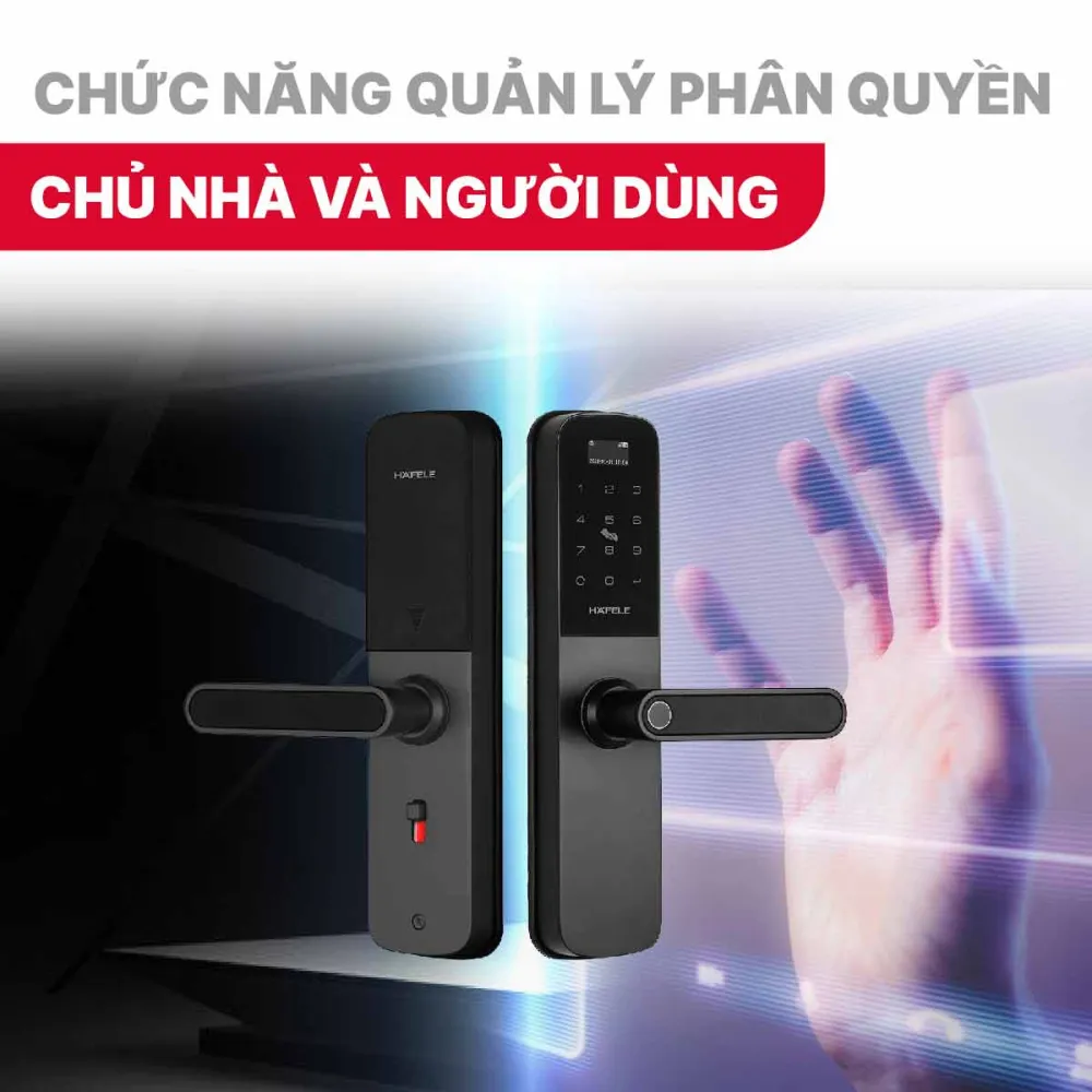 hóa điện tử Hafele DL6100 912.20.582