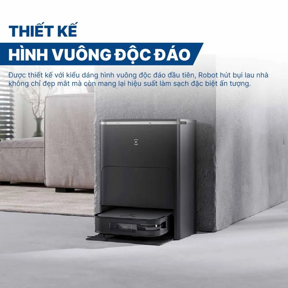 Robot hút bụi lau nhà Ecovacs Deebot X2 Omni