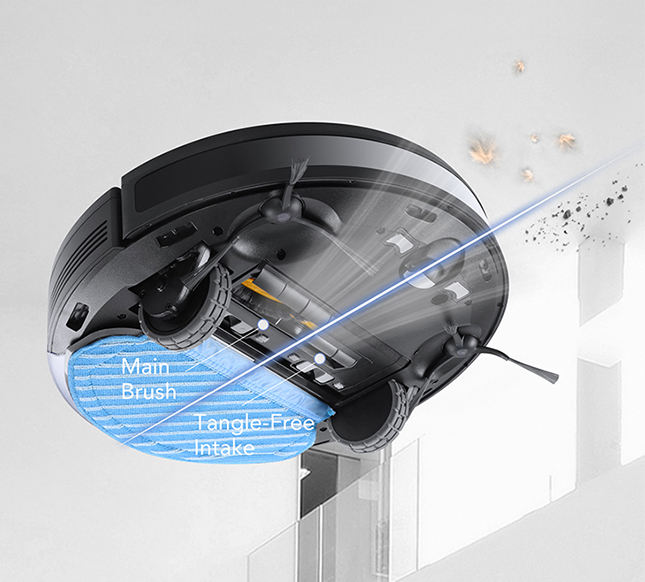 Robot hút bụi lau nhà Ecovacs Deebot T8 Aivi 7719 6