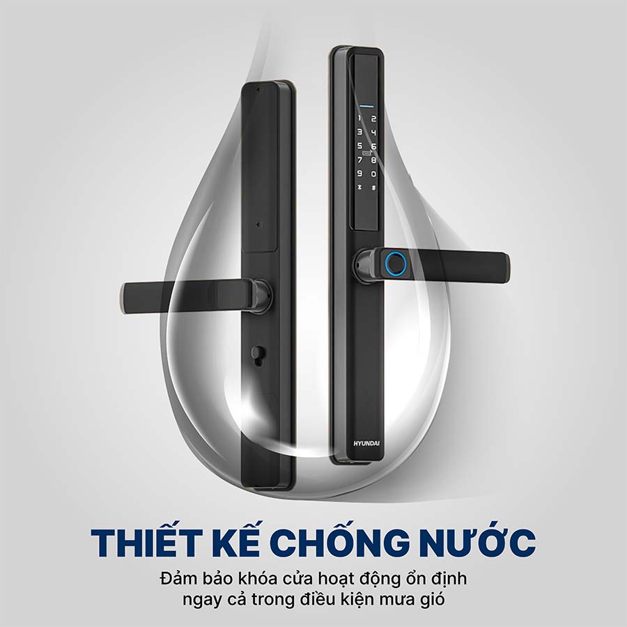 Khoá điện tử Hyundai cửa nhôm HY-SLS003
