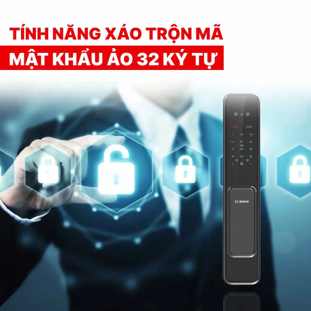 Khóa điện tử Bosch EL600F
