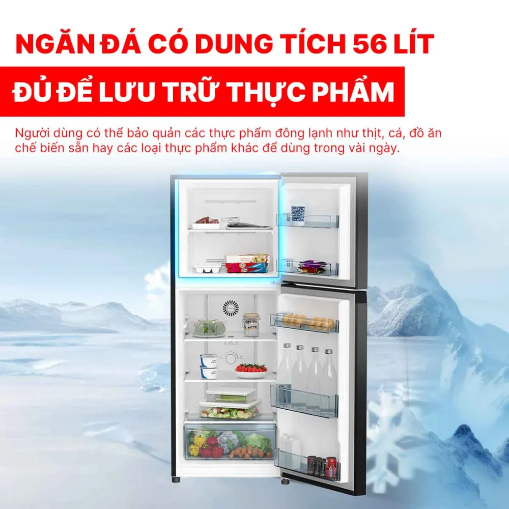 Tủ lạnh Hitachi Inverter 210 lít HRTN5230MUVN