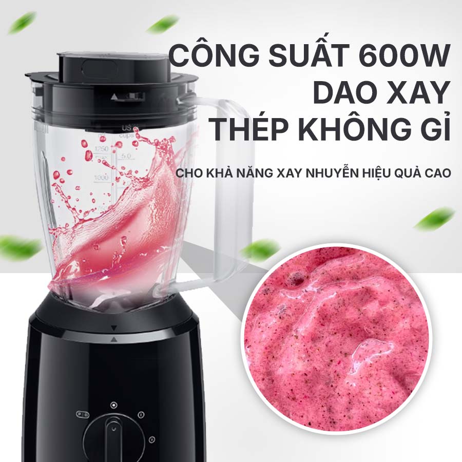 Máy xay sinh tố Braun tích hợp nhiều công nghệ hiện đại