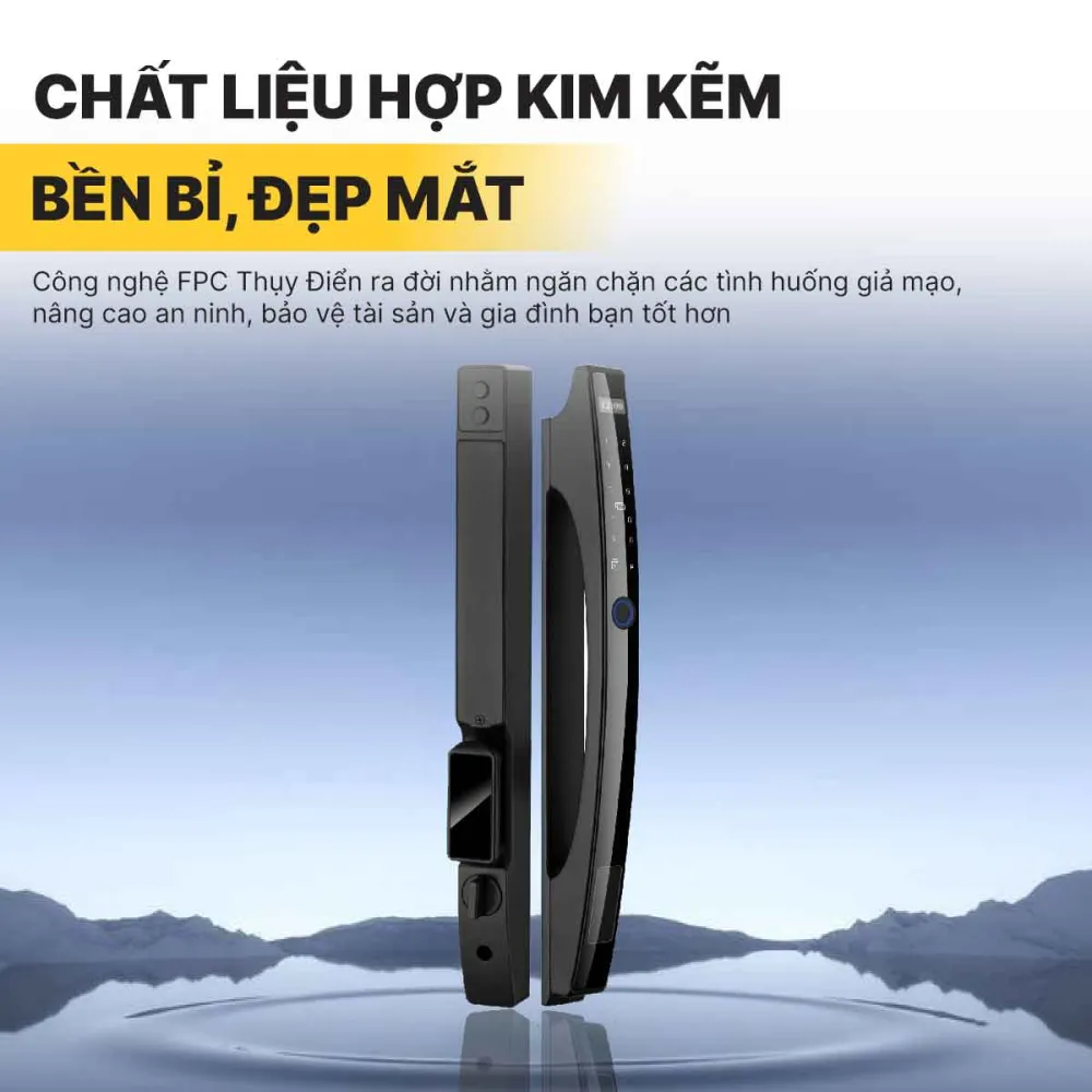 Khóa vân tay Hubert HB CN86