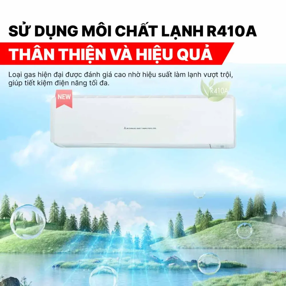 Điều hòa Mitsubishi Heavy 1 chiều 24000BTU SRK/SRC25CSS-S5