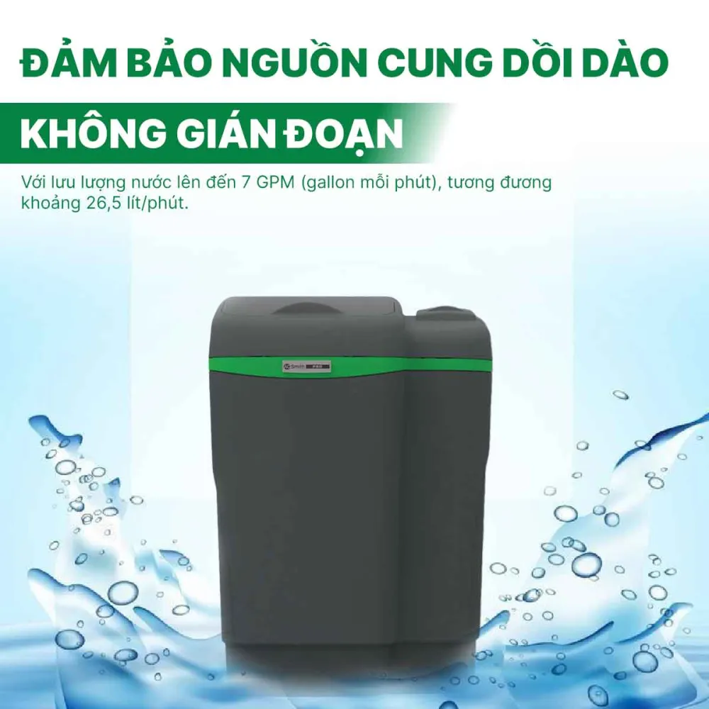 Hệ thống lọc nước đầu nguồn A.O Smith AOW-S400 LUX