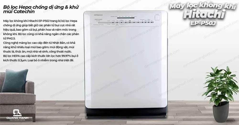 Máy lọc không khí Hitachi EP-P50J