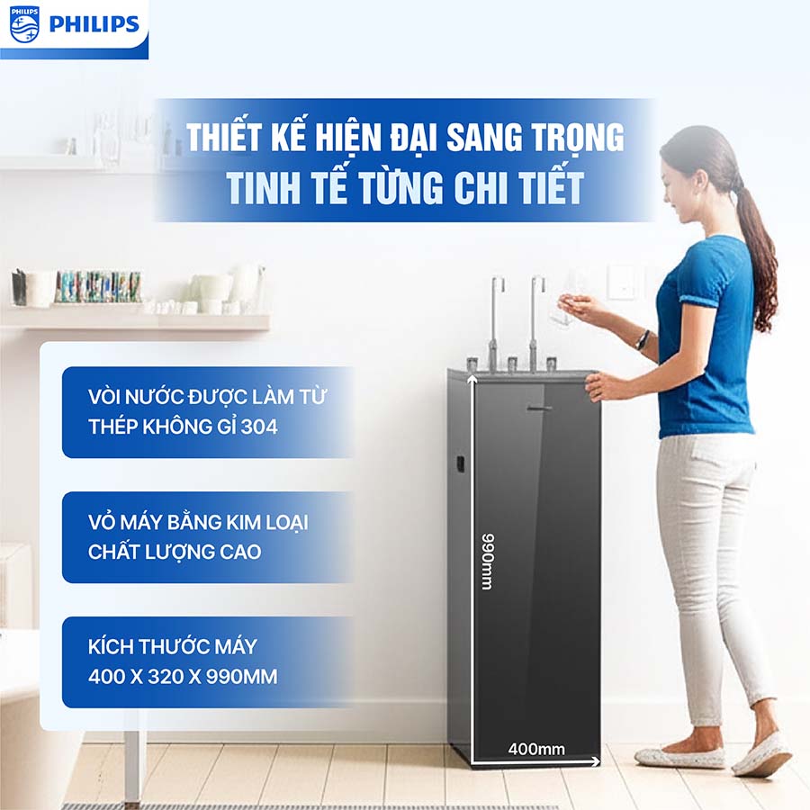 Máy lọc nước RO Philips ADD8912