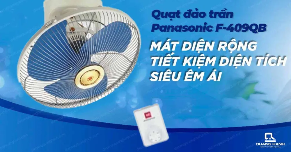 Quạt đảo trần Panasonic F-409QB