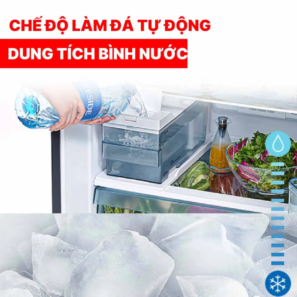 Tủ lạnh Hitachi Inverter 349 lít R-FVY480PGV0 GBK