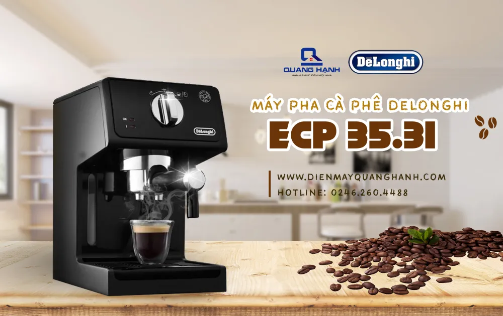 Máy pha cà phê Delonghi ECP35.31