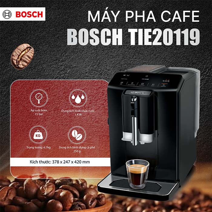 Máy pha cà phê Bosch TIE20119