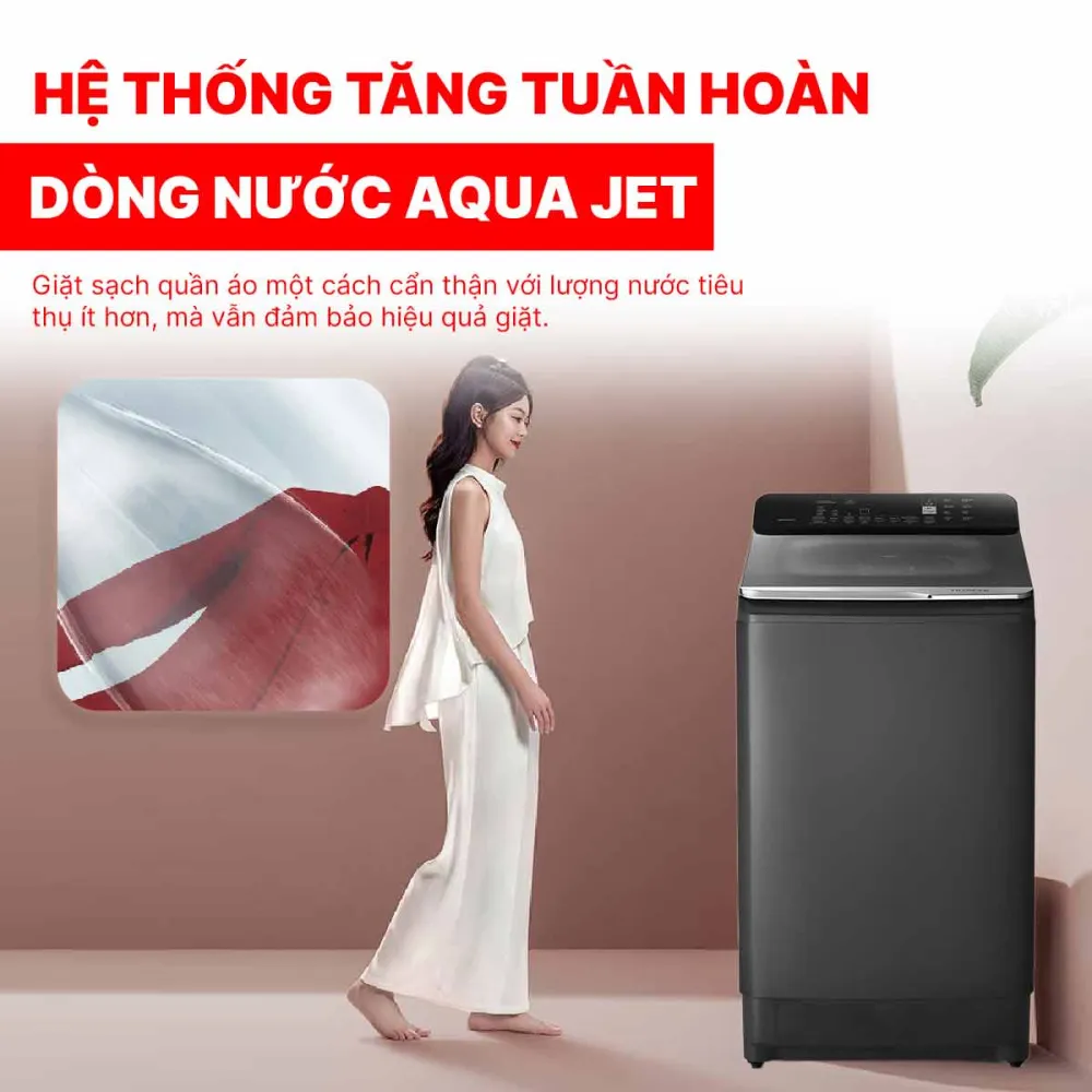Máy giặt Hitachi Inverter 13.5kg LTL H3MVJWT