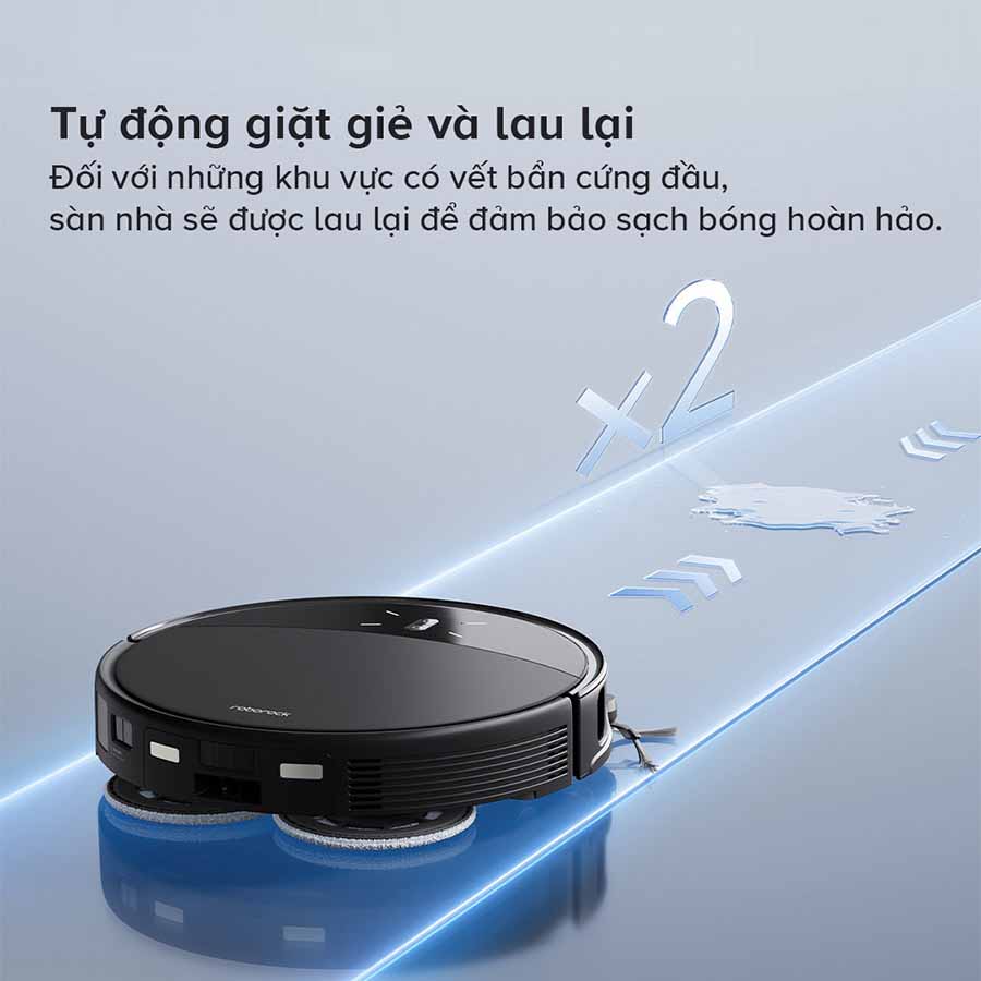Robot hút bụi lau nhà Roborock Saros Z70