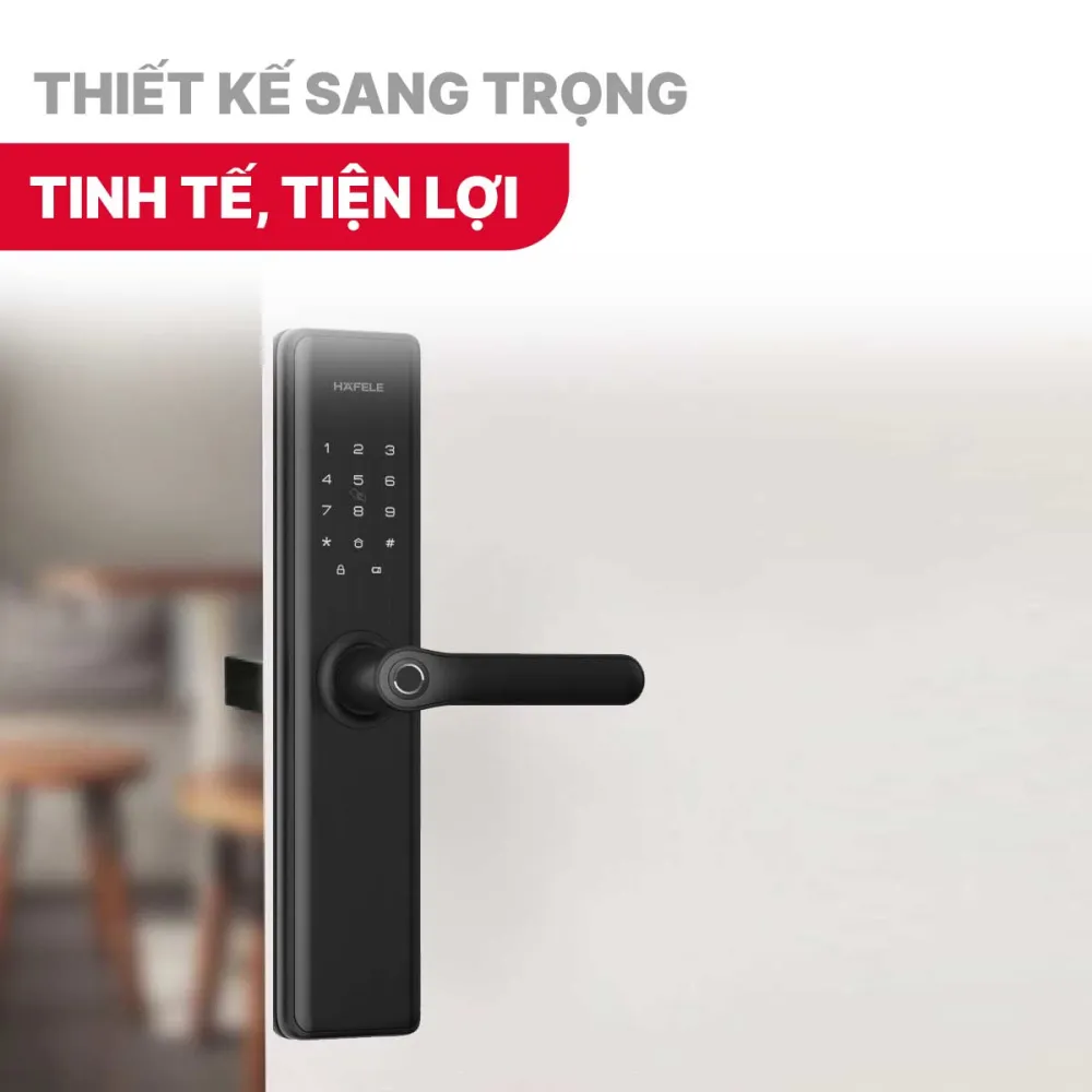 Khóa điện tử Hafele DL7600 912.20.237