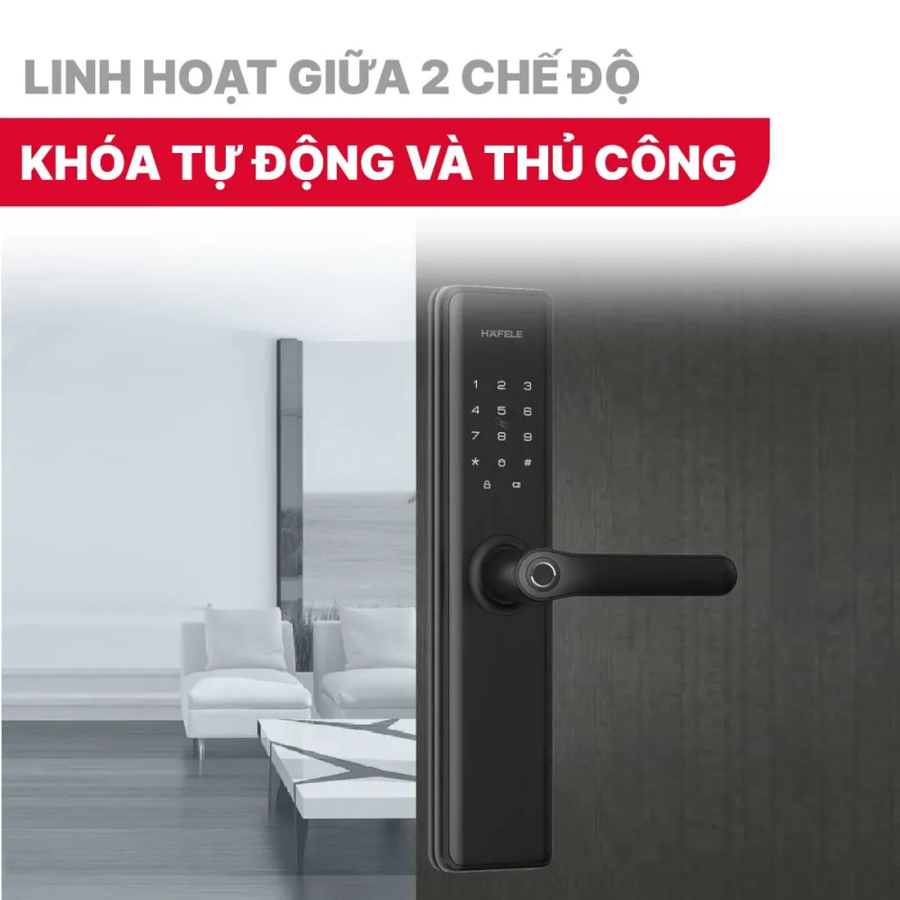 Khóa điện tử Hafele DL7600 912.20.237