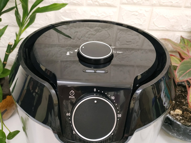 Núm điều chỉnh Nồi chiên không dầu Tefal EY201D