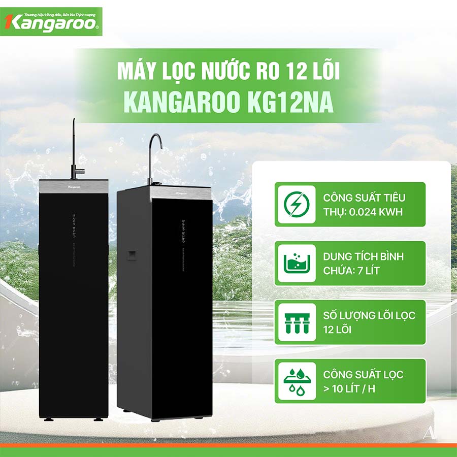 Máy lọc nước Kangaroo KG12NA