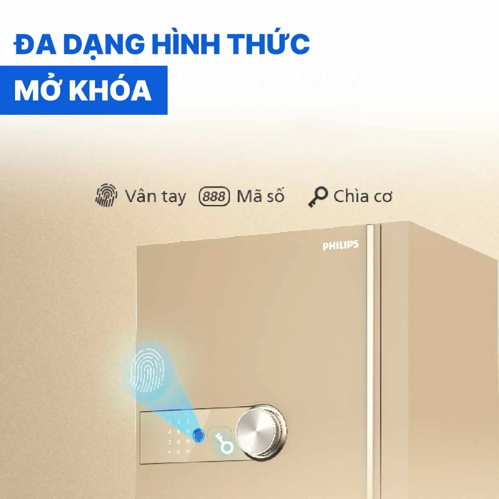 Két sắt Philips SBX202-5C0 50kg