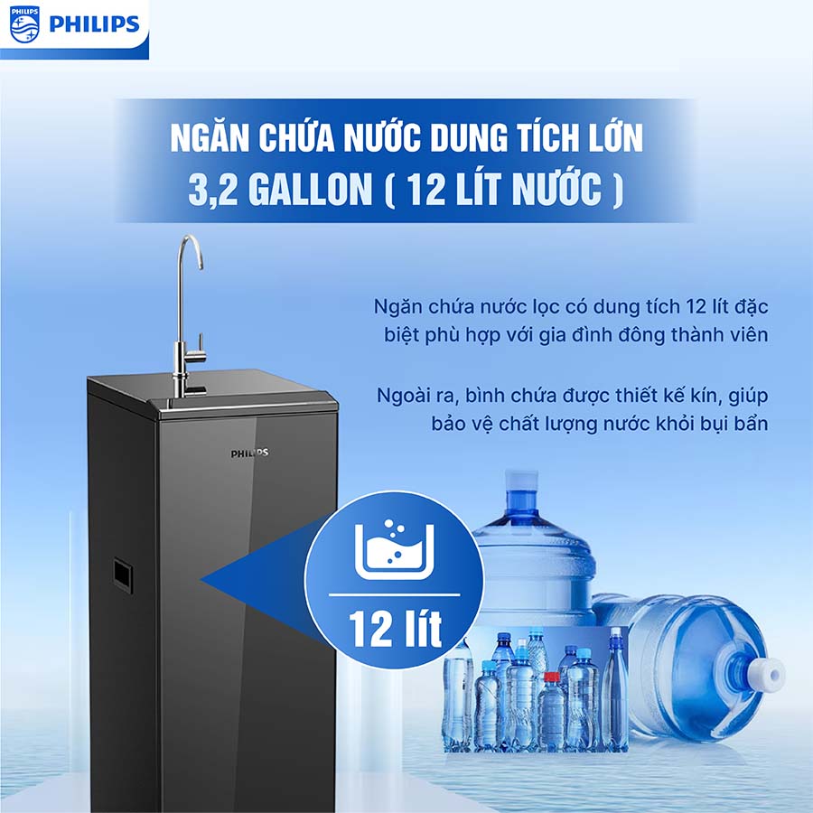 Máy lọc nước RO Philips ADD8911