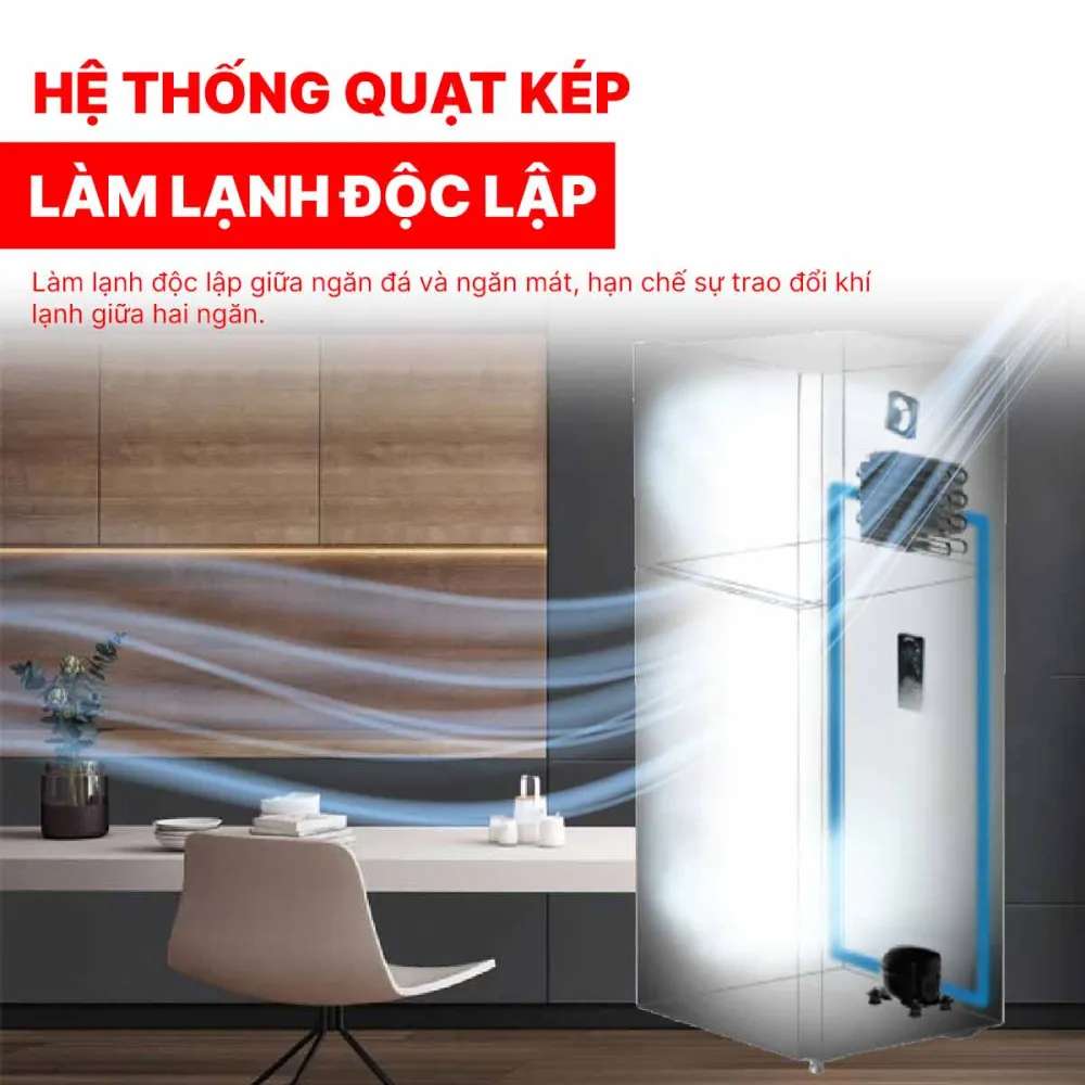 Tủ lạnh Hitachi Inverter 349 lít R-FVY480PGV0 GBK