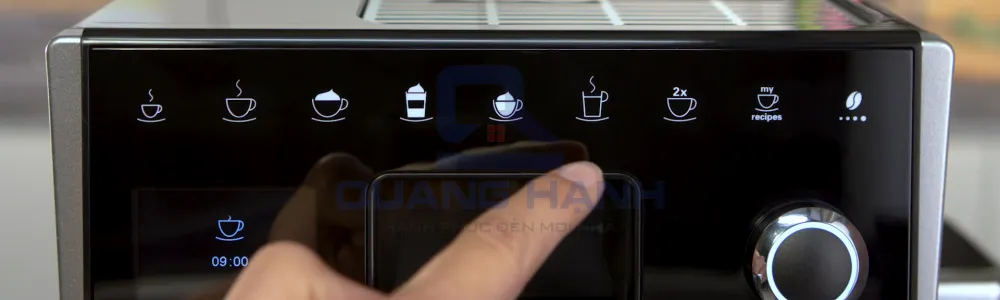 Máy pha cà phê Melitta Caffeo CI Touch