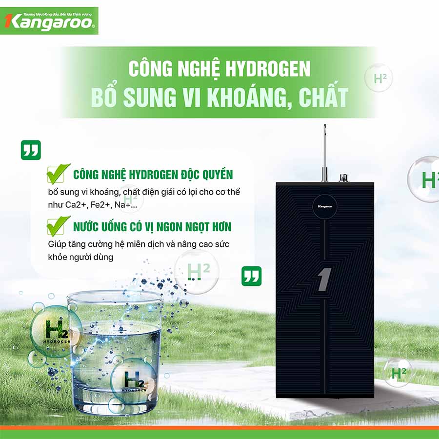 Máy lọc nước Kangaroo Hydrogen KG111
