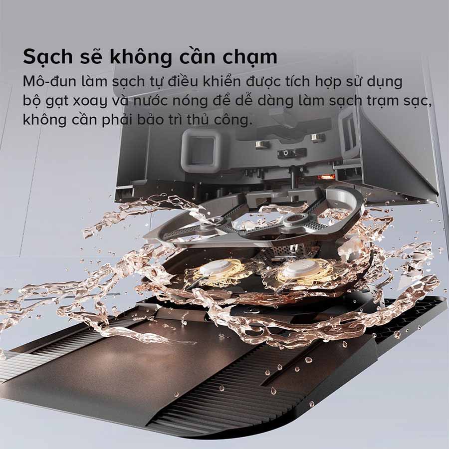 Robot hút bụi lau nhà Roborock Saros Z70