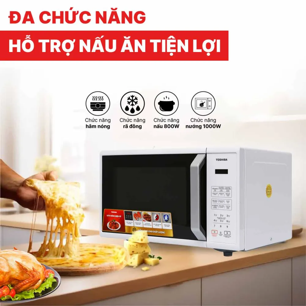 Lò vi sóng Toshiba ER-SGS23(S)VN - 23 lít