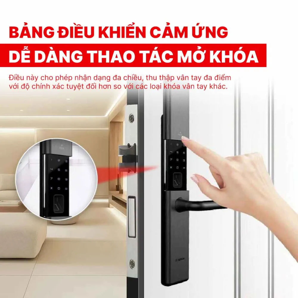 Khóa điện tử Bosch ID80