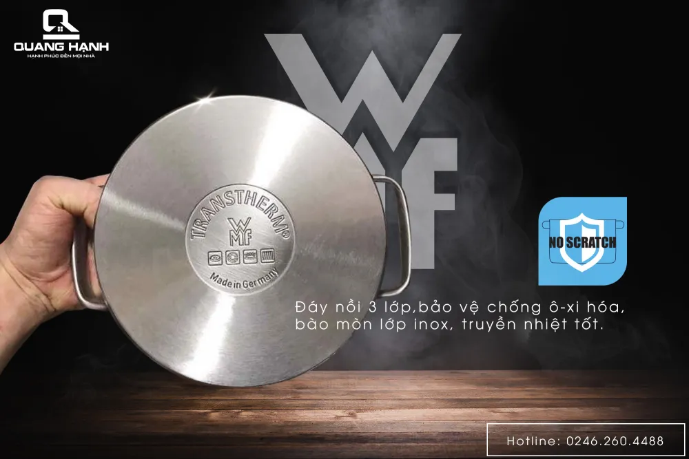Bộ nồi 5 món gourmet plus wmf