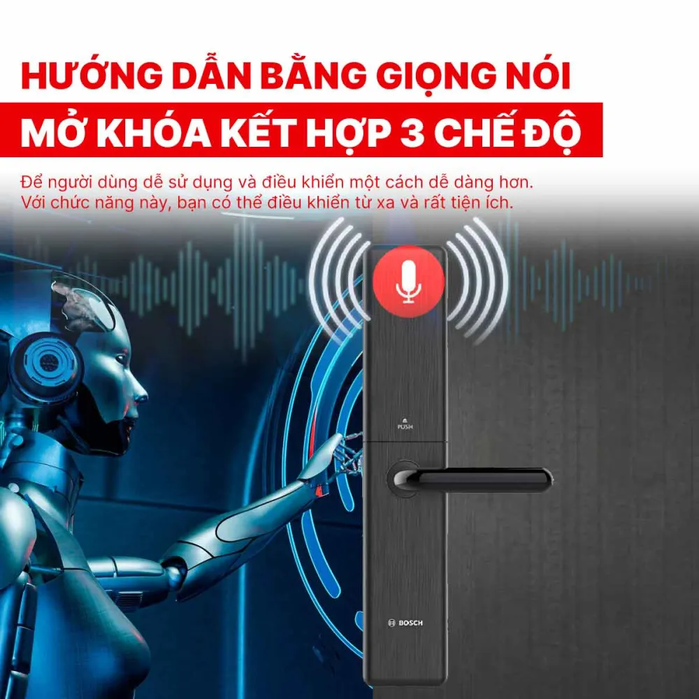 Khóa điện tử Bosch ID80