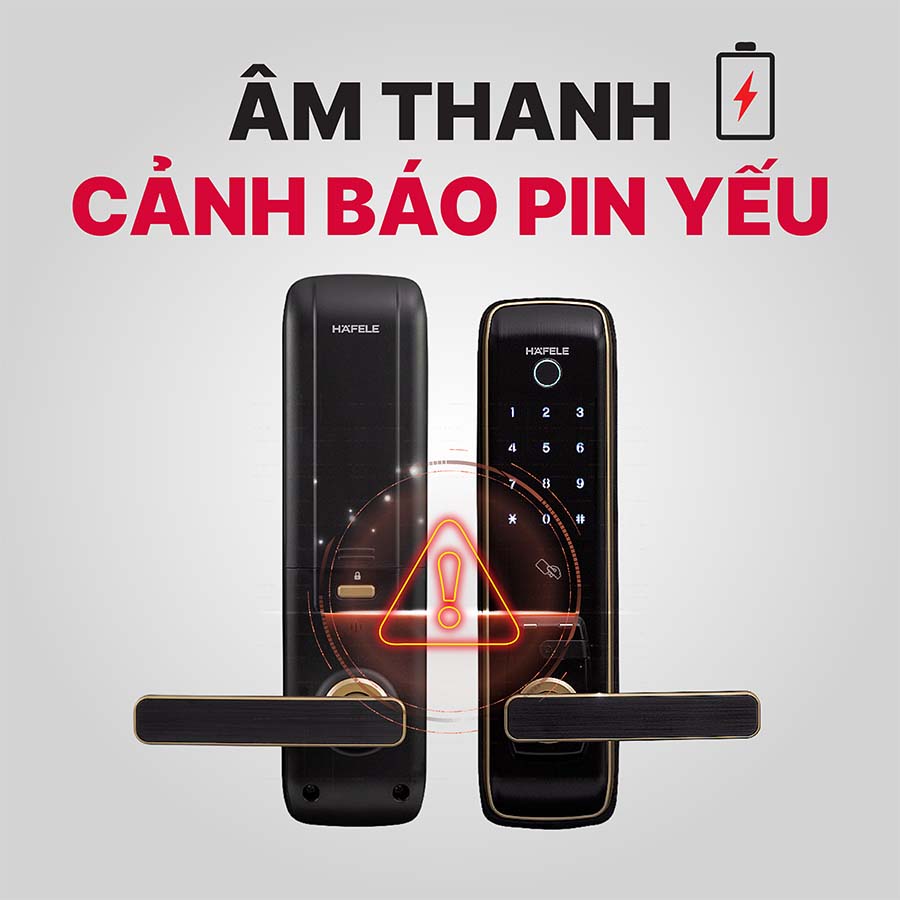 Khóa điện tử Hafele EL7800 PLUS 912.20.569