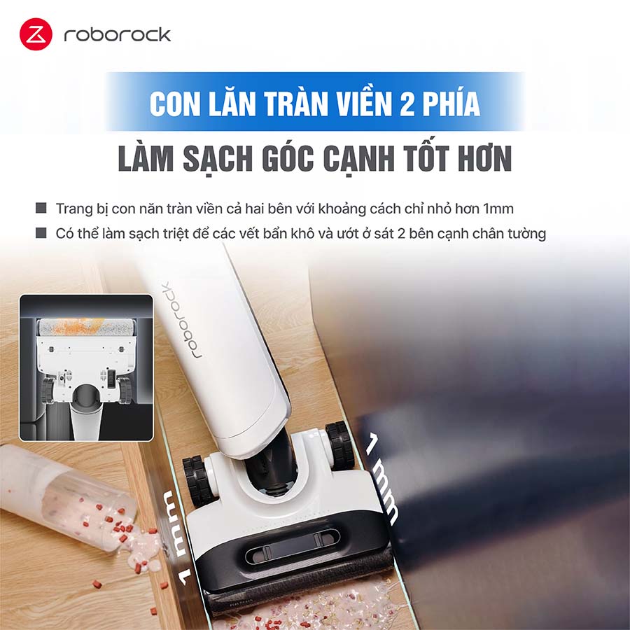 Máy hút bụi lau nhà Roborock Flexi Pro