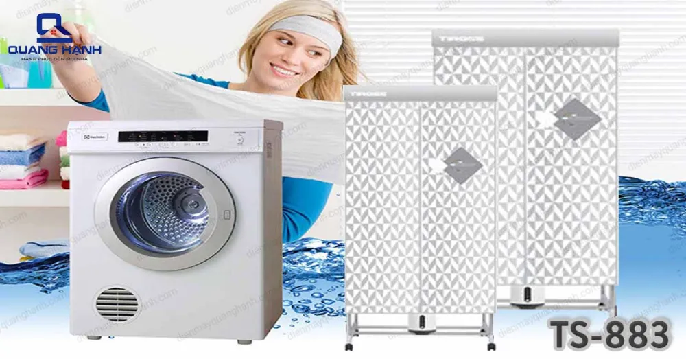 Máy sấy quần áo Tiross TS883