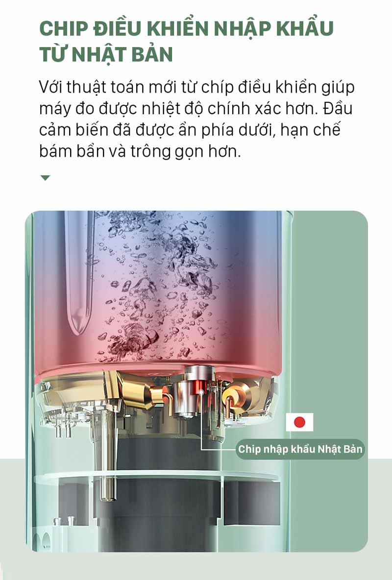 Chip điều khiển thương hiệu Nhật Bản
