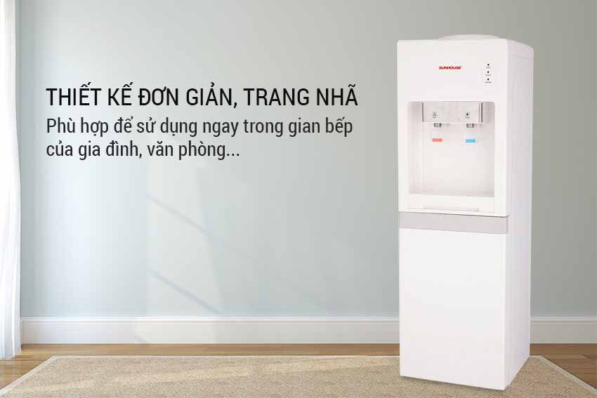 Cây nước nóng lạnh Sunhouse SHD9602