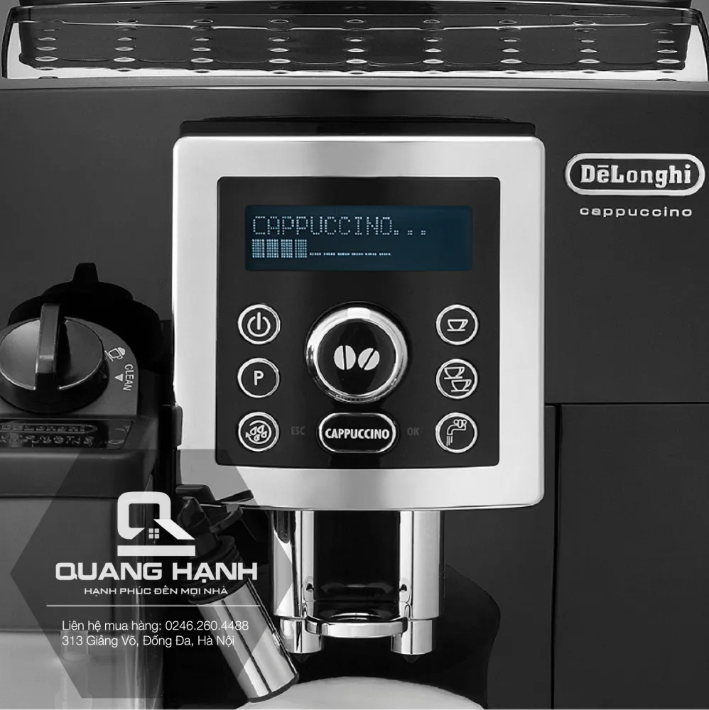 MÁY PHA CÀ PHÊ DELONGHI ECAM 23.460