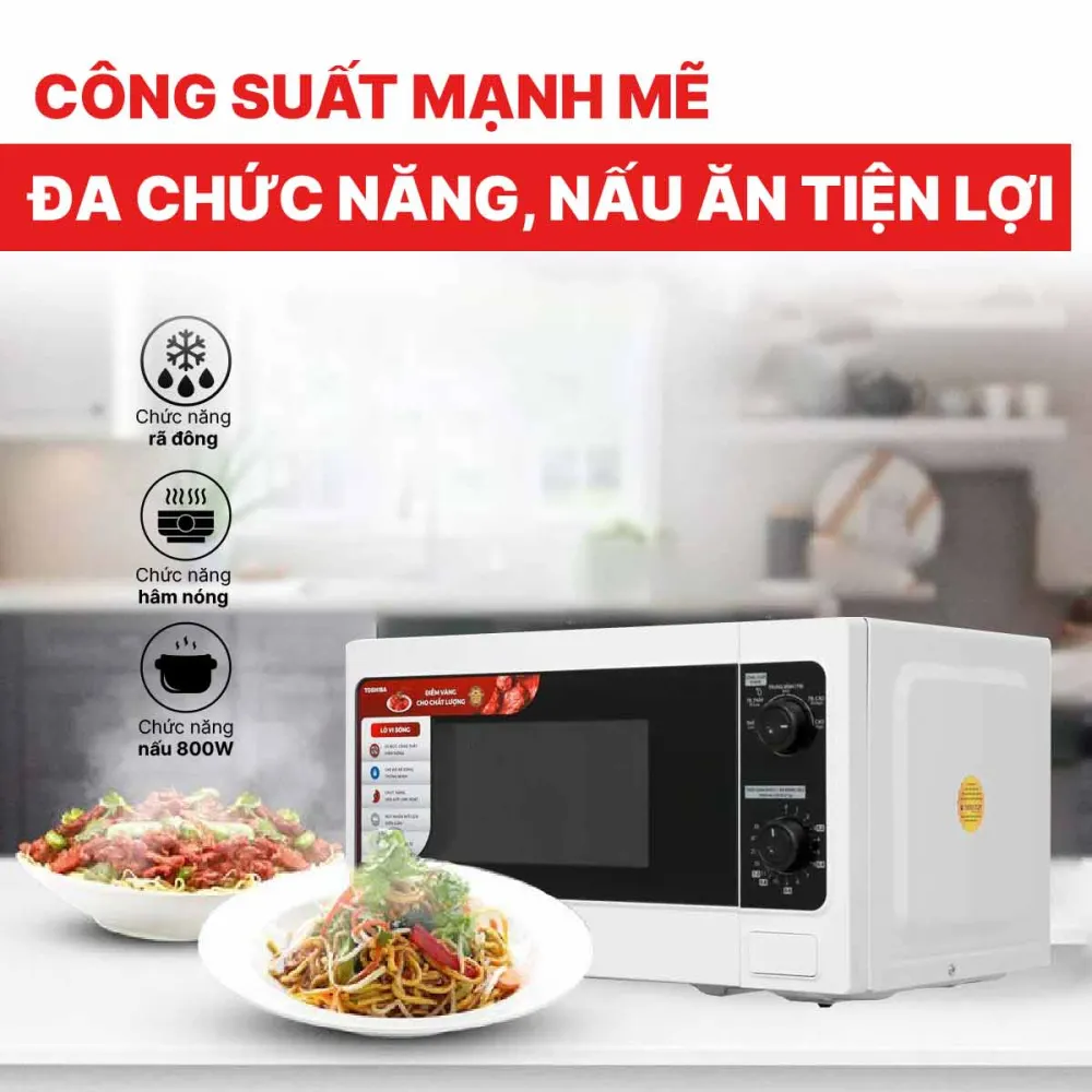 Lò vi sóng Toshiba ER-SM20(W1)VN 20 lít