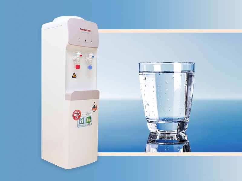 Cây nước nóng lạnh Sunhouse SHD9698